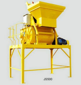 concrete mixer js500